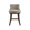 Manhattan Comfort Lucia Counter Stool in Taupe CS022-TP - alternate 3