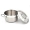 Korkmaz Alfa 2 Piece 11 Liter Stainless Steel Casserole Dish with Lid A1031 - alternate 2