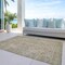 Homeroots 5' X 8' Beige Brown And Green Oriental Washable Indoor Outdoor Area Rug 603864 - alternate 4