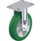 Blickle Rigid Plate Caster, PU, 8", 1540 lb. BHS-ALST 200K-16-CO - alternate 1
