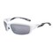 Crossfire Safety Glasses, Silver Mirror Lens, Pearl White Frame, Full-Frame, Yes, 1 PR 2243 - alternate 5