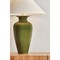 Hudson Valley Lighting Grassy Point 1 Light Table Lamp in Aged Brass and Ceramic Nori Green Finish L3529-AGB/CNG - alternate 3