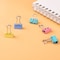 Deli Metal Binder Clip Mini, Holds 0.2in, Assorted, 60PK E8556A - alternate 2