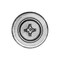 Auveco 8 x 1in Phillips Oval Head Sems Tapping Screw Countersunk Chrome, 100PK 2772 - alternate 2