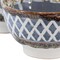 Meritage Otis 6 Piece 27 Ounce Stoneware Soup Bowl with Handle Set in Gray 117505.01 - alternate 3