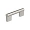 Amerock Versa 3 inch (76mm) Center-to-Center Satin Nickel Cabinet Pull, 10PK 10VMP55530G10 - alternate 1