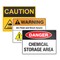 Avery Safety Sign, 9-7/16" W x 3-1/8", PK60 7278261514 - alternate 2