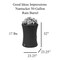 Good Ideas Impressions Nantucket 50 Gallon Rain Saver - Black IMP-N50-BLK - alternate 2