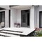 Vdomdoors Aluminum Door Iron 0101 Black Entry Steel Metal Classic Painted 48 x 92 (36+12 x 80+12)-Left Inswin IRON0101EXD-BLK-W36+12xH80+12-LH-I - alternate 2
