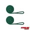 Extreme Max 3006.2582 BoatTector Premium Double Braid Nylon Fender Line Value-3/8" x 6' SacramenGreen 3006.2582 - alternate 2
