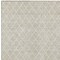 Homeroots 3' X 5' Beige And Ivory Geometric Washable Indoor Outdoor Area Rug 596075 - alternate 3