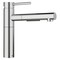 Blanco Alta II Low Arc Pull-Out Dual-Spray Kitchen Faucet - PVD Steel 527559 - alternate 1