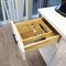 Megachef Bamboo 5 Section Drawer Organizer 750122165M - alternate 3