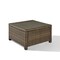 Crosley Bradenton Wicker Outdoor Sectional Coffee Table CO7207-WB - alternate 1