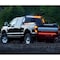 Putco Tailgate Light Bar, LED; 48 Inch Length; Amber And White LED; 1400 Lumens; Clear Lens; Black 93009-48 - alternate 1