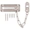Prosource Chain Door Guard, 3-3/8 in L, 2 in W, Steel, Satin Nickel 807277-SC-PS - alternate 1