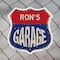 Signmission Ron's Garage, 12 inch X 12 inch, Plastic Sign, 2PK SHI-P-2PACK-12-383-RON - alternate 4