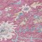 Homeroots 5' X 8' Pink Ivory And Denim Blue Floral Washable Indoor Outdoor Area Rug 605320 - alternate 5