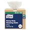 Tork Dry Wipe, Super Heavy, White, PK5 5301755 - alternate 1
