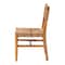Bali & Pari Prita Bohemian Paper Loom and Natural Mahogany Wood Dining Chair 249-13884-ZORO - alternate 3