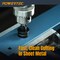 Powertec 3pcs Impact Hole Saw Set, 7/8in, 1-1/8in, 1-3/8in M42 High Speed Steel Blade, 1/4in Hex Shank 14910 - alternate 3
