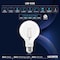Luxrite Vintage G25 LED Light Bulb 60 Watt Equivalent, 5CCT 2700K 3000K 3500K 4000K 5000K, 12PK LR21688 - alternate 2