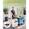 Vevor 800W Commercial Electric Sugar Cane Juicer 661LBS/H 3 Rollers 2.4 in Inlet YF-L90 - alternate 2