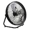 Vie Air 20 Inch 3 Speed Motor Metal Floor Drum Fan in Black VA-20W - alternate 2