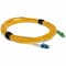 Add-On Addon 5M Os1 Yellow Duplex Patch Cable ADD-ALC-LC-5M9SMF - alternate 2