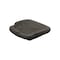 Uni Pro Seat Cushion, Fits 1054/1055 or Grammer 72X Seat, Black/Gray Fabric 7994 - alternate 4