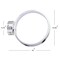 Jonathan Y Nathaniel 14" Dimmable Integrated LED Metal Wall Sconce, Chrome JYL7013A - alternate 4