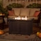 Sunjoy Hartnell Rectangular Propane Burning Firepit Table A302008620 - alternate 3