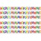Teacher Created Resources Colorful Alphabet Die-Cut Border Trim, 35 Feet Per Pack, 6PK TCR6916 - alternate 1