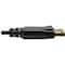 Tripp Lite MINI DISPLAYPORT TO DISPLAYPORT ADAPTER CABLE 4K M/M BLACK 3FT P583-003-BK - alternate 3
