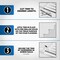 M-D Building Products Building Products 1-1/8'' X 1-1/8'' X 72'' Pewter Aluminum Stair Edging w/ Screw Nails 43880 - alternate 4