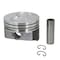 Sealed Power ENGINE PARTS OEM OE Replacement Cast FM425 Hypereutectic Aluminum Alloy Flat Head With 4 Valve Rel H345DCP 30 - alternate 1