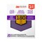 3M 3M Faster Sanding Sheets w/ NO-SLIP GRIP Backing, 9 x 11, 180 Gr, 5PK SHCP180-PGP20T - alternate 1