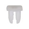 Auveco #8 - #6 Screw Nylon Nut - Amc, 50PK 11697 - alternate 1