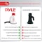 Pyle PyleMegaphone Rechargeable Bull Horn Loud PA Speaker - 30W, 800 Yard Range, Adjustable Volume PMP37LED - alternate 4