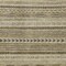 Homeroots 9' X 12' Chocolate And Taupe Striped Washable Indoor Outdoor Area Rug 615336 - alternate 3