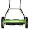 Earthwise 16" Reel Lawn Mower with Trailing Wheels 1816-16EW - alternate 6