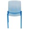 Leisuremod Murray Modern Dining Chair, Transparent Blue, 4PK MC20TBU4 - alternate 3
