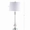Jonathan Y Elizabeth 33" Crystal/Metal LED Table Lamp, Clear/Chrome, 2PK JYL2056A-SET2 - alternate 3