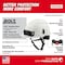 Milwaukee Tool BOLT Gray Front Brim Helmet with BOLT - Class E 48-73-1337 - alternate 4