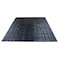 Mytee Products 16ft x24ft Black Heavy-Duty Flatbed Steel Tarps w/ 18 Oz & 2 Row of D-Rings, Weatherproof ST16-24 - alternate 3