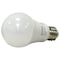 Sylvania LED Bulb, General Purpose, A19 Lamp, 60 W Equivalent, E26 Lamp Base, Frosted, Bright White Light 79282 - alternate 2