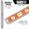 Klein Tools Aluminum Torpedo Level Rare Earth Magnet, 9-Inch 935R - alternate 4
