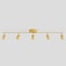 Vidalite Shura Mustard Yellow 5-Light Track Light with Rotatable Heads, Integrated LED, 3000k, 2450 Lmn CE1059869 - alternate 2