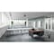 Hirsh Right-Hand Single Pedestal File Office Desk W/ Round Corner T-Mold Top, 30 in D X 29.5 in H 22642 - alternate 2