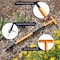 Kings County Tools Stand Up Weed Puller Tool w/ Long Handle Ergonomic Weeder Puller Weeding Without Bending GW12A04-19 - alternate 4